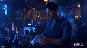 Drink Reaction GIF by Lucifer