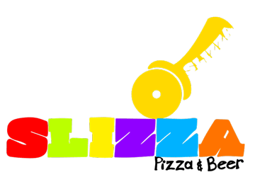 Slizza giphyupload slizza cutter Sticker