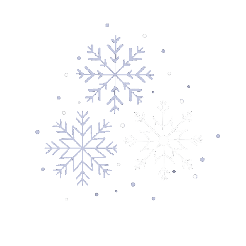 Christmas Snow Sticker