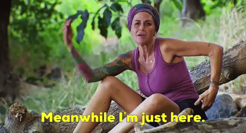 kellenwhaley waiting survivor third wheel survivor 44 GIF