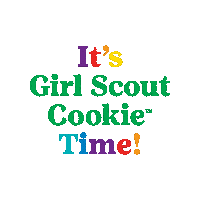 Sticker by Girl Scouts Gateway Council