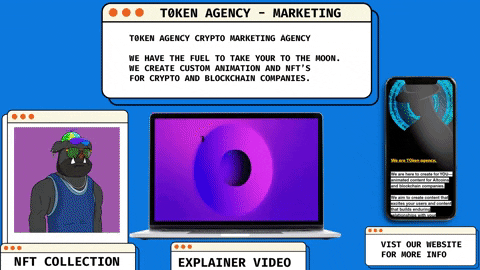 Crypto Marketing Agency GIF by Visual Smugglers