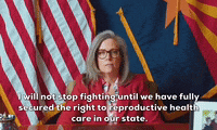 Arizona Abortion GIF by GIPHY News