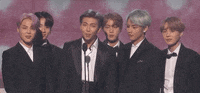 Bangtan Boys 61St Grammys GIF by Recording Academy / GRAMMYs