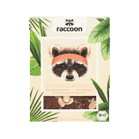 Vegan Bio Sticker by Raccoon Foods