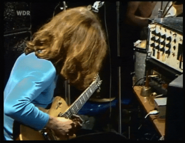 CircusBrain18 giphyupload guitar kraftwerk krautrock GIF