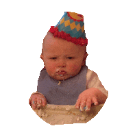 Happy Birthday Funny Sticker by imoji