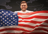 4Th Of July Smile GIF by 100 Thieves