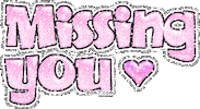 miss you myspace glitter STICKER
