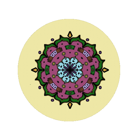 Art Loop Sticker by Nilaja