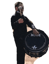 Santa Fe Fun Sticker by Arlequin Street Band