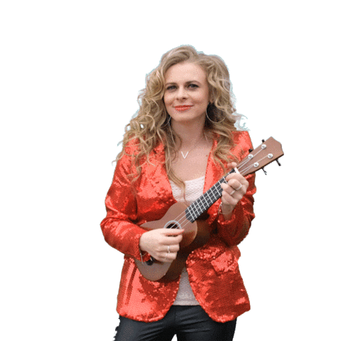 Musik Ukulele Sticker by Poxrucker Sisters