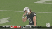 Las Vegas Raiders Football GIF by NFL