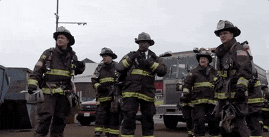 Chicago Fire GIF by Wolf Entertainment