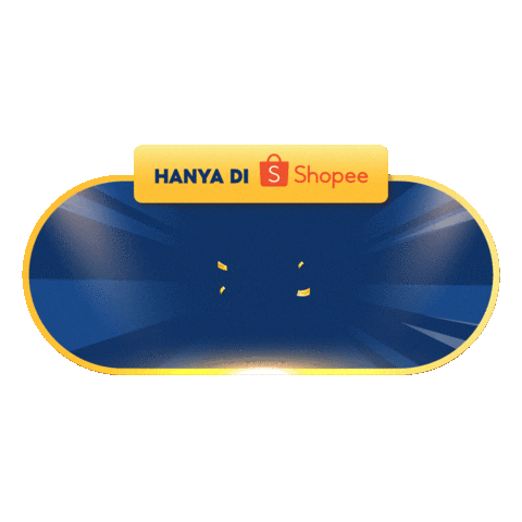 Promo Cashback Sticker by Shopee Indonesia