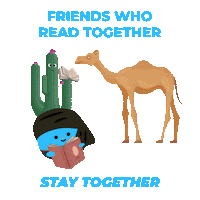 Friends Sticker by Bookly