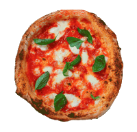 LaBurratina pizza burratina Sticker