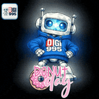 Cartoon Character Celebration GIF by Digi 995