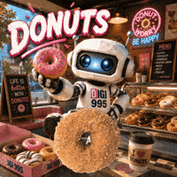 Cartoon Character Animated Gif GIF by Digi 995