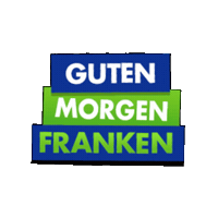 Franken Gumo Sticker by Funkhaus Nürnberg