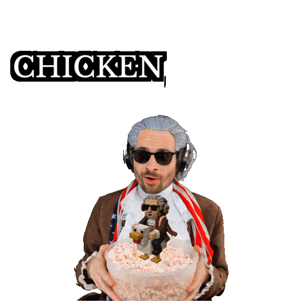 Movie Theater Popcorn Sticker