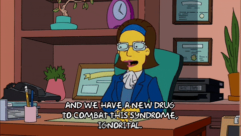 Episode 17 Office GIF by The Simpsons