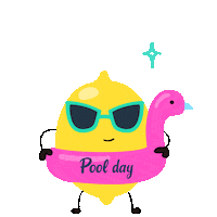 Cocktail Caribbean Sticker by Party Island Curacao