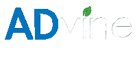 Social Media Management Logo Sticker by ADvine
