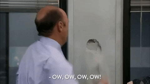 Comedy Central Punch The Wall GIF by Workaholics