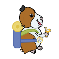 Peru Llama Sticker by Y Tú Qué Planes