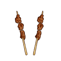 Peru Llama Sticker by Y Tú Qué Planes