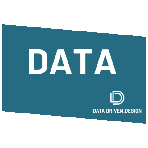 datadrivendesign giphyupload web design web design company data driven design Sticker