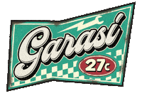 Garasi Sticker