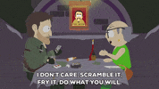 angry table GIF by South Park 