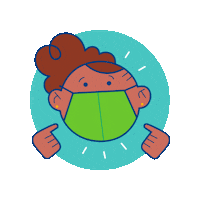 projetovida protocolo usemascara use mascara projeto vida Sticker