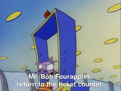 rockos modern life nicksplat GIF