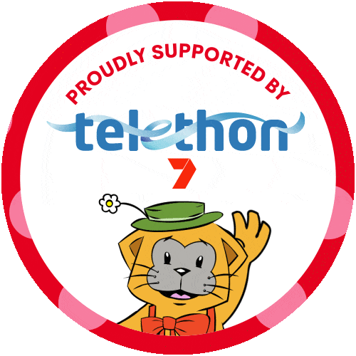 Telethon7 giphyupload fat cat telethon channel 7 telethon perth Sticker