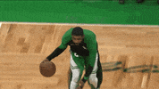 kyrie irving running GIF by NBA