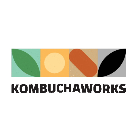 Tea Remedy Sticker by Kombucha Works