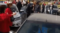 Woman Punched by Police Officer During Rally in Minsk Region