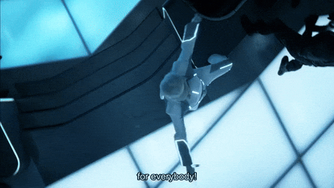 Tron Legacy GIF by Goldmaster