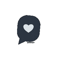 Lara Like Button Sticker