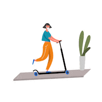Campus Mobile Sticker by Brooke Haus