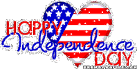 happy 4th of july fireworks STICKER