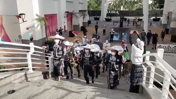 Mariachi Band Celebrates Mexican Independence Day