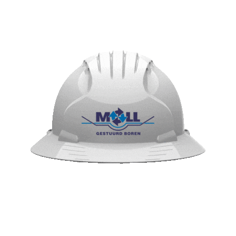 gestuurdboren giphyupload helmet safety offshore Sticker