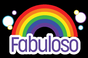 FabulosoBrand rainbow clean lavender cleaner GIF