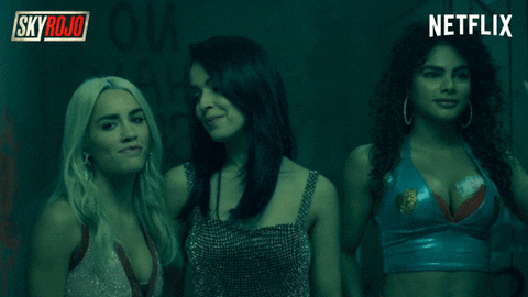 Group Hug Friends GIF by NETFLIX