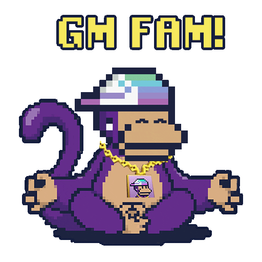 Good Morning Art Sticker by BigBrains