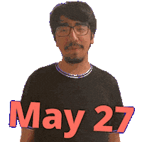 May Sticker